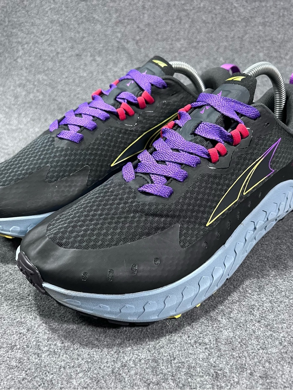 Altra Outroad Road to Trail Running Shoes Womens Sz 10 Black/Purple ALOA7R72241